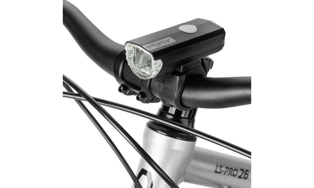 Zestaw oświetlenia LED Puky LUMI - czarny