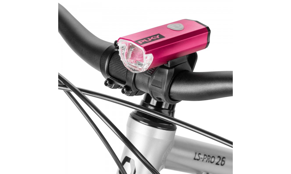 Zestaw oświetlenia LED Puky LUMI - różowy