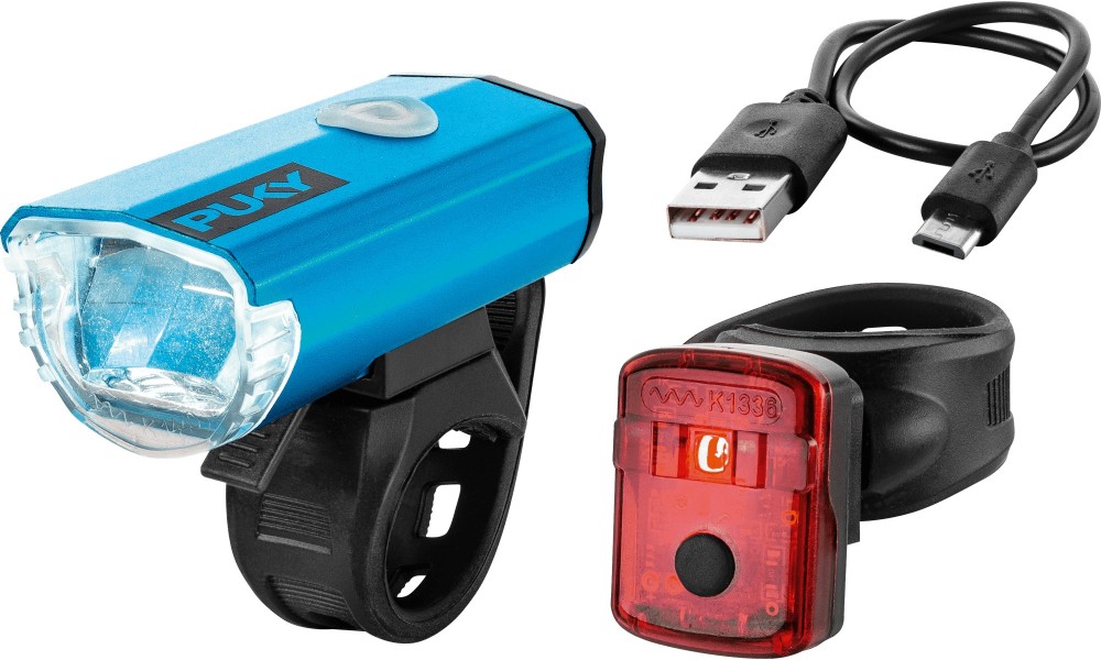 Zestaw oświetlenia LED Puky LUMI - niebieski