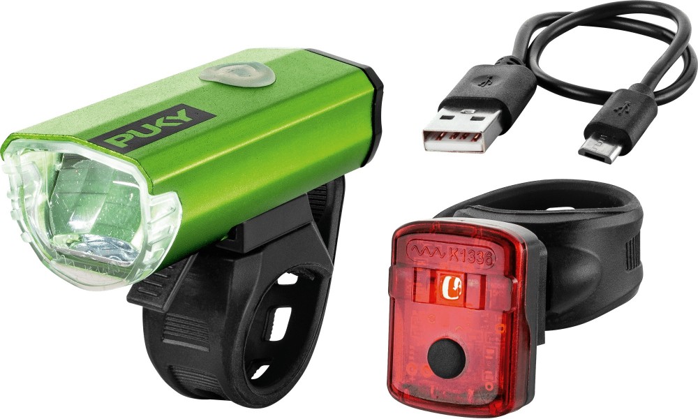 Zestaw oświetlenia LED Puky LUMI - kiwi