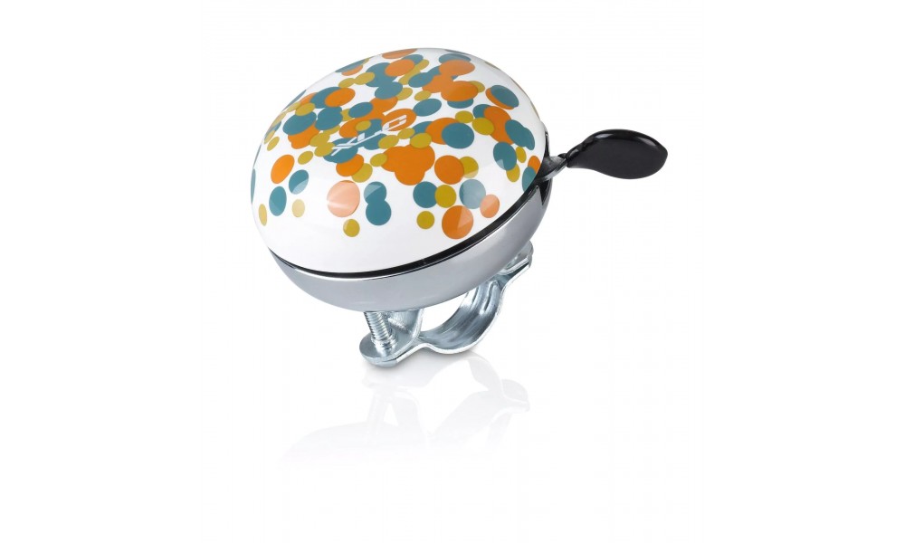 Dzwonek rowerowy XLC Mingun DD-M09 - biały