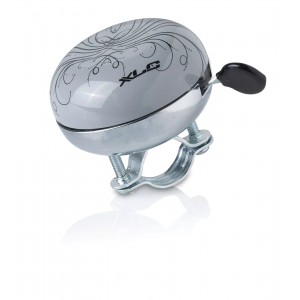 Dzwonek rowerowy XLC Mingun DD-M09 - srebrny 1