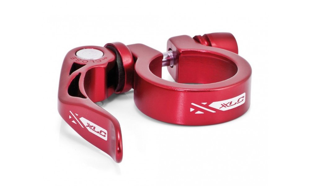 Obejma podsiodłowa XLC 31,6mm - czerwony