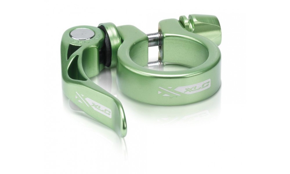 Obejma podsiodłowa XLC 31,6mm - zielony