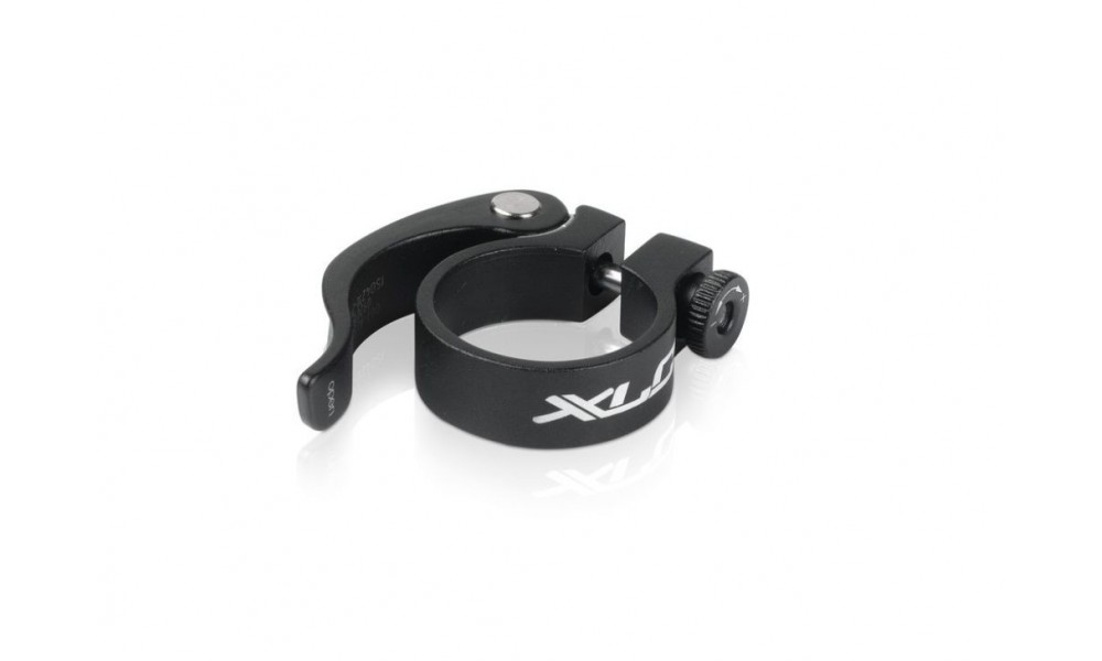 Obejma podsiodłowa XLC 31,8mm - czarny