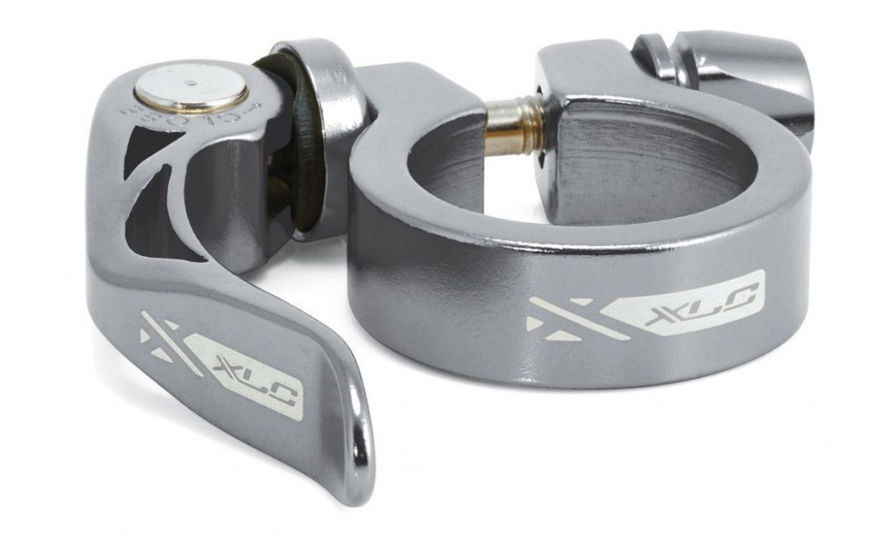 Obejma podsiodłowa XLC 34,9mm - tytanowy