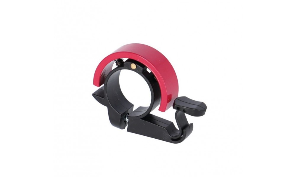 Dzwonek rowerowy XLC DD-R01 - czerwony