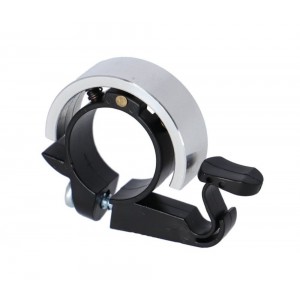 Dzwonek rowerowy XLC DD-R01 - srebrny 1