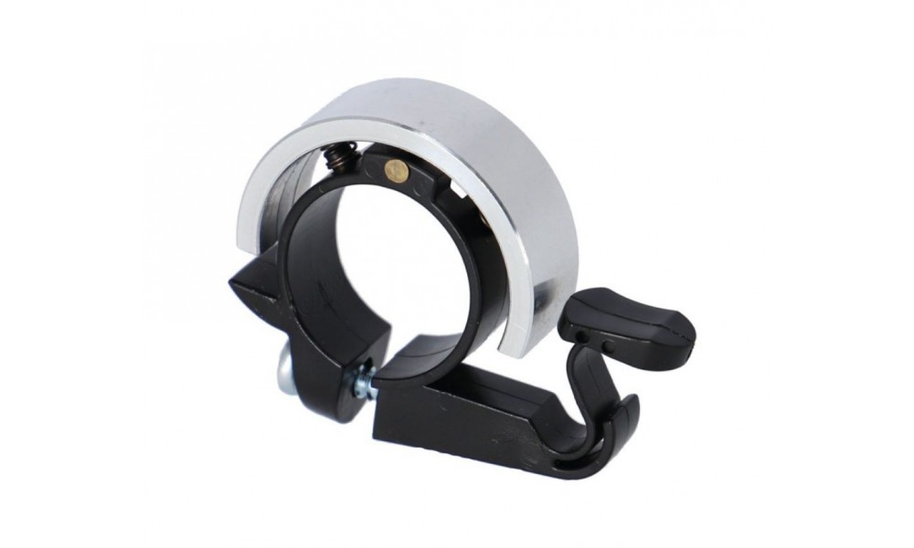 Dzwonek rowerowy XLC DD-R01 - srebrny