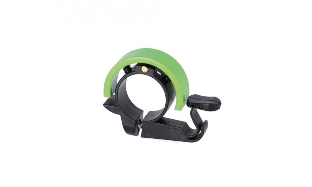 Dzwonek rowerowy XLC DD-R01 - zielony
