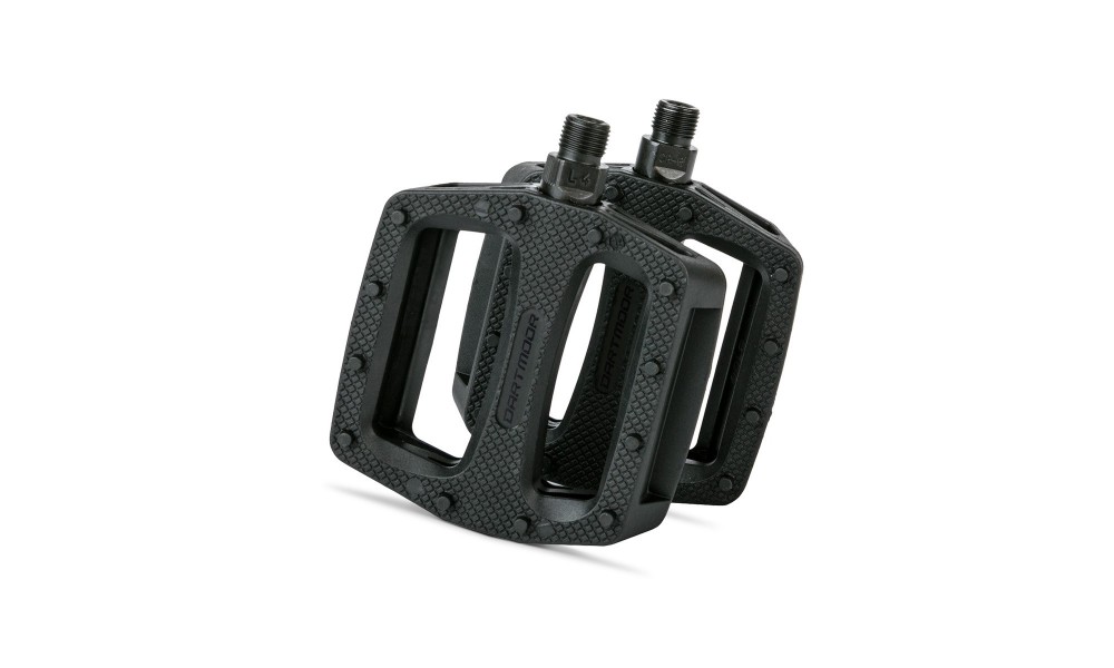 Pedały rowerowe Dartmoor Cookie - czarny