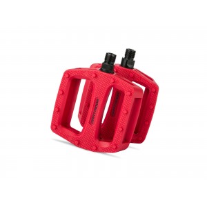 Pedały rowerowe Dartmoor Cookie - czerwony