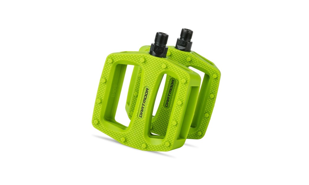 Pedały rowerowe Dartmoor Cookie - zielony