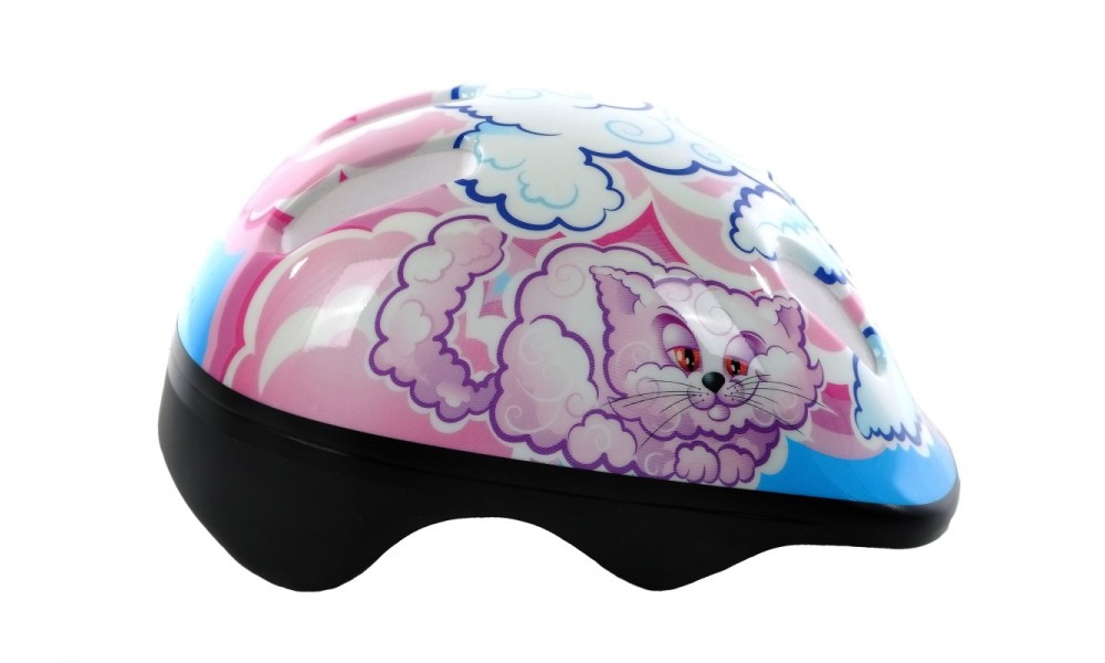 Kask dziecięcy B-Skin Kidy - różowy