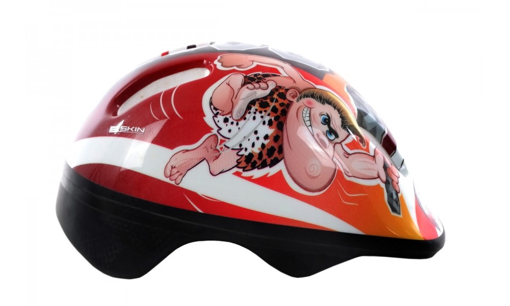 Kask dziecięcy B-Skin Kidy - czerwony