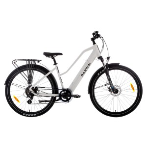 Rower elektryczny Barton HYBRID EV-350 - biały 1