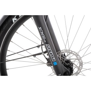 Rower elektryczny Barton HYBRID EV-350 - biały 2