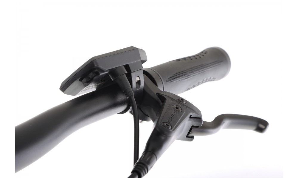 Rower elektryczny Barton HYBRID EV-350 - biały