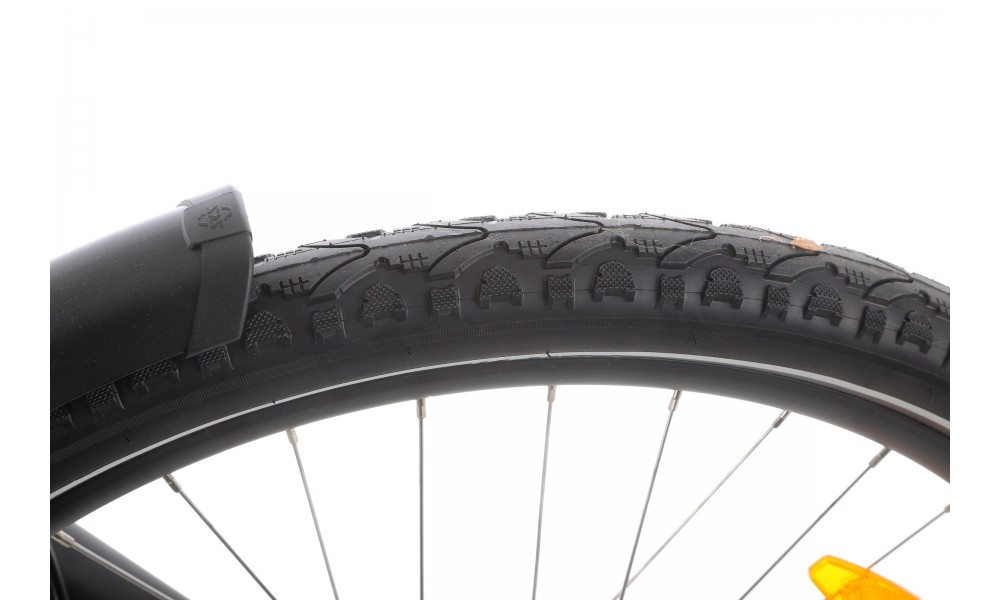 Rower elektryczny Barton HYBRID EV-350 - biały