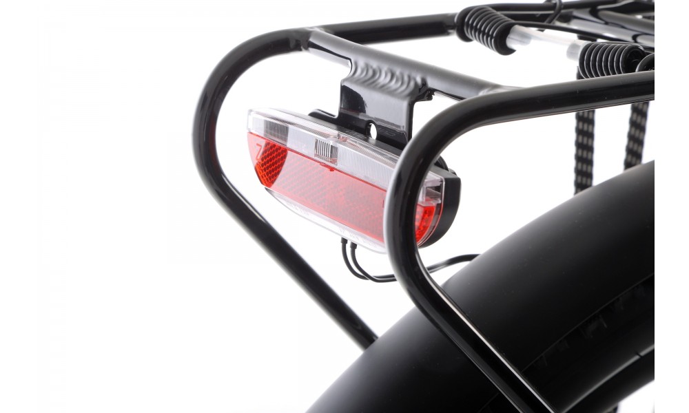 Rower elektryczny Barton HYBRID EV-350 - biały