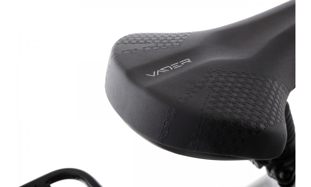 Rower elektryczny Barton HYBRID EV-350 - biały