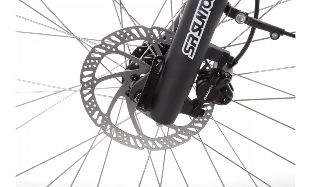 Rower elektryczny Barton HYBRID EV-350 - biały