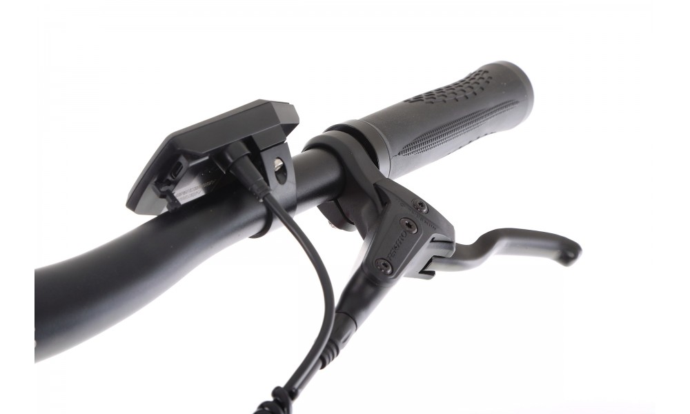 Rower elektryczny Barton HYBRID EV-350 - czerwony