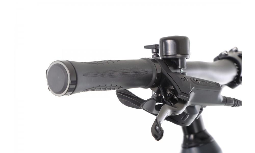 Rower elektryczny Barton HYBRID EV-350 - grafitowy