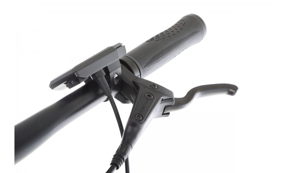 Rower elektryczny Barton HYBRID EV-350 - grafitowy