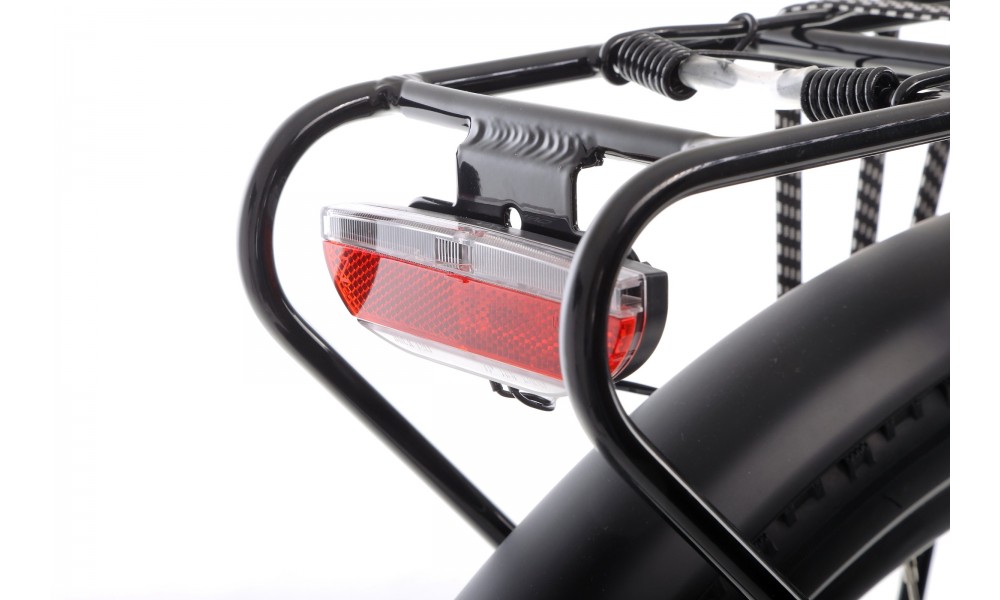 Rower elektryczny Barton HYBRID EV-350 - grafitowy