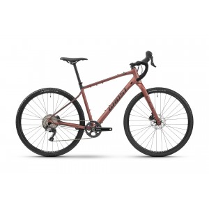 Rower gravel Ghost Asket Advanced - czerwono-czarny 1