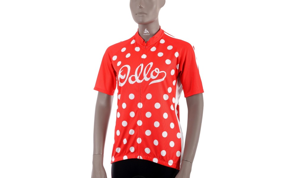 Koszulka Odlo Stand-up Ride - czerwony