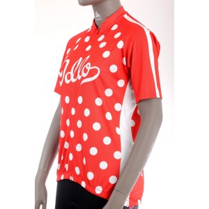 Koszulka Odlo Stand-up Ride - czerwony 2