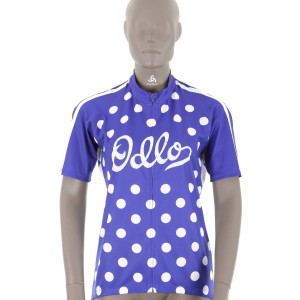 Koszulka Odlo Stand-up Ride - fioletowy 1