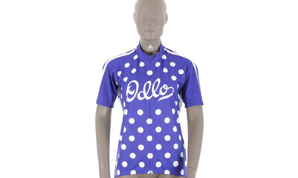 Koszulka Odlo Stand-up Ride - fioletowy