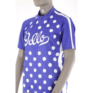 Koszulka Odlo Stand-up Ride - fioletowy 2