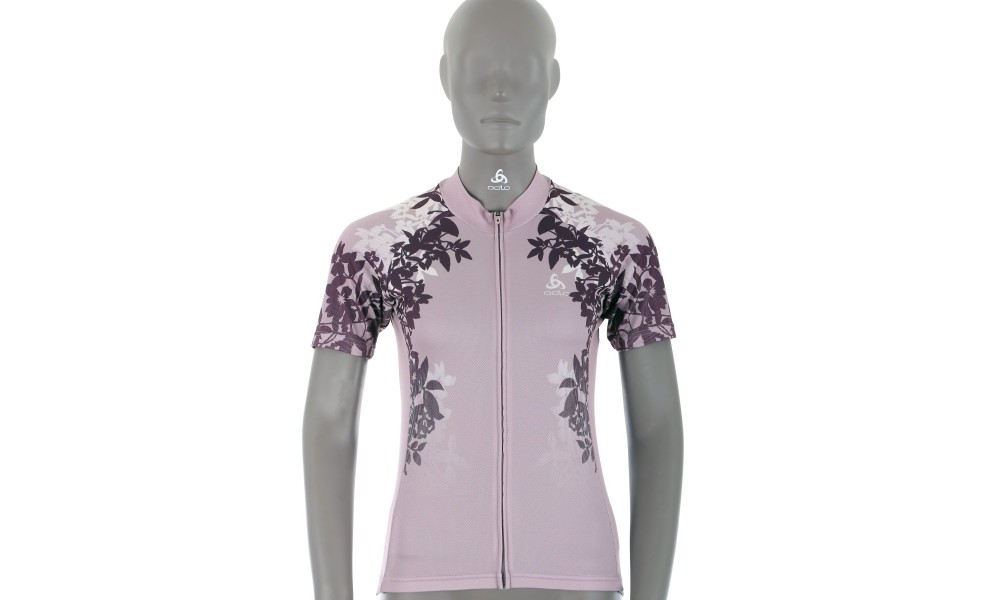 Koszulka damska Odlo Stand-up - różowy wzór