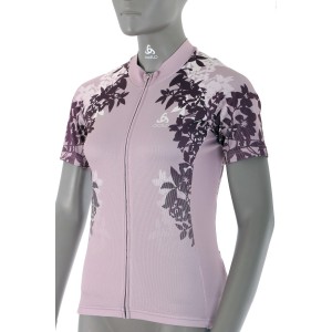 Koszulka damska Odlo Stand-up - różowy wzór 2