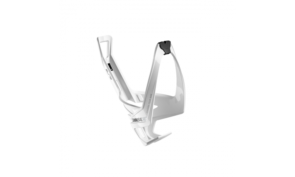 Koszyk bidonu Elite Cannibal XC - biały