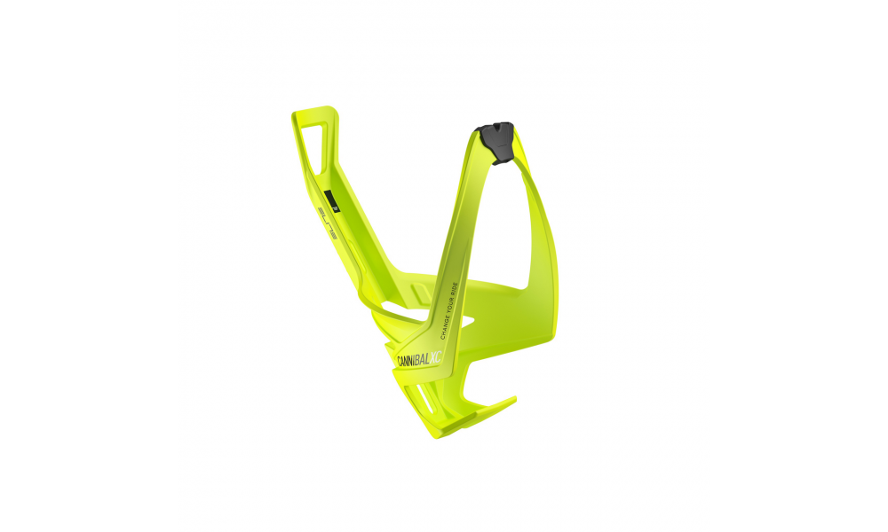 Koszyk bidonu Elite Cannibal XC - żółty-czarny