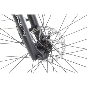 Rower trekkingowy elektryczny Ecobike X-Cross M - czarny 2