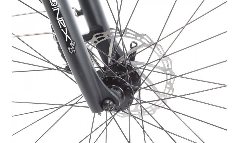 Rower trekkingowy elektryczny Ecobike X-Cross M - czarny