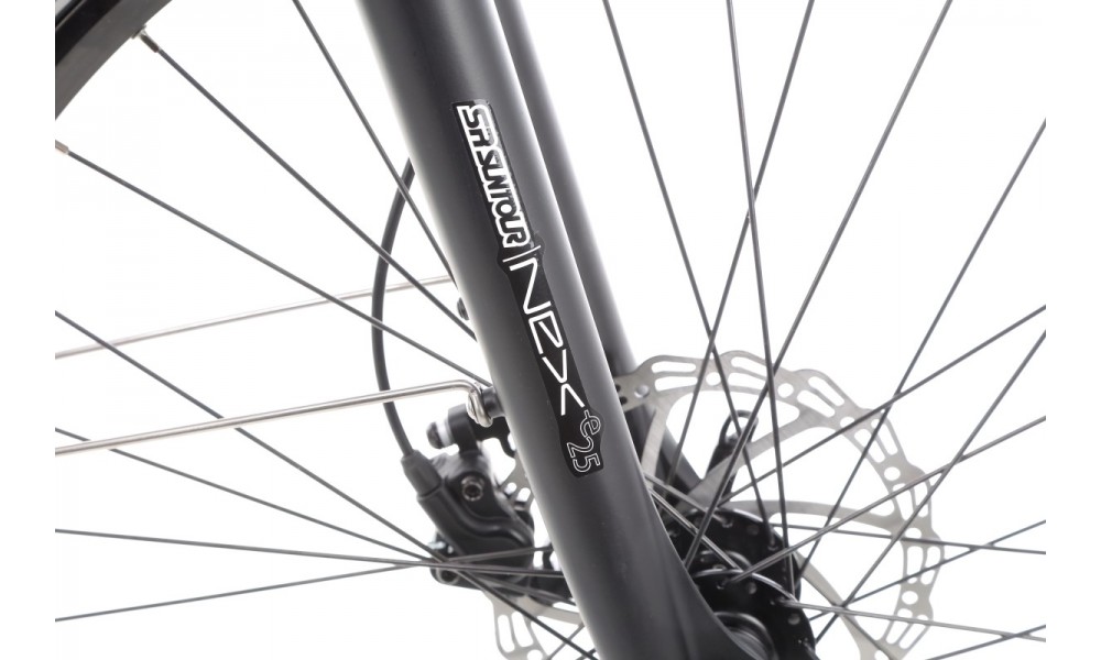 Rower trekkingowy elektryczny Ecobike X-Cross M - czarny