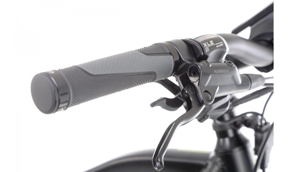 Rower trekkingowy elektryczny Ecobike X-Cross M - czarny