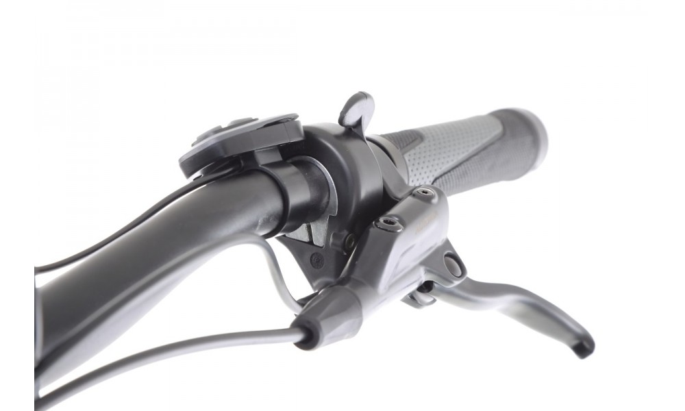 Rower trekkingowy elektryczny Ecobike X-Cross M - czarny