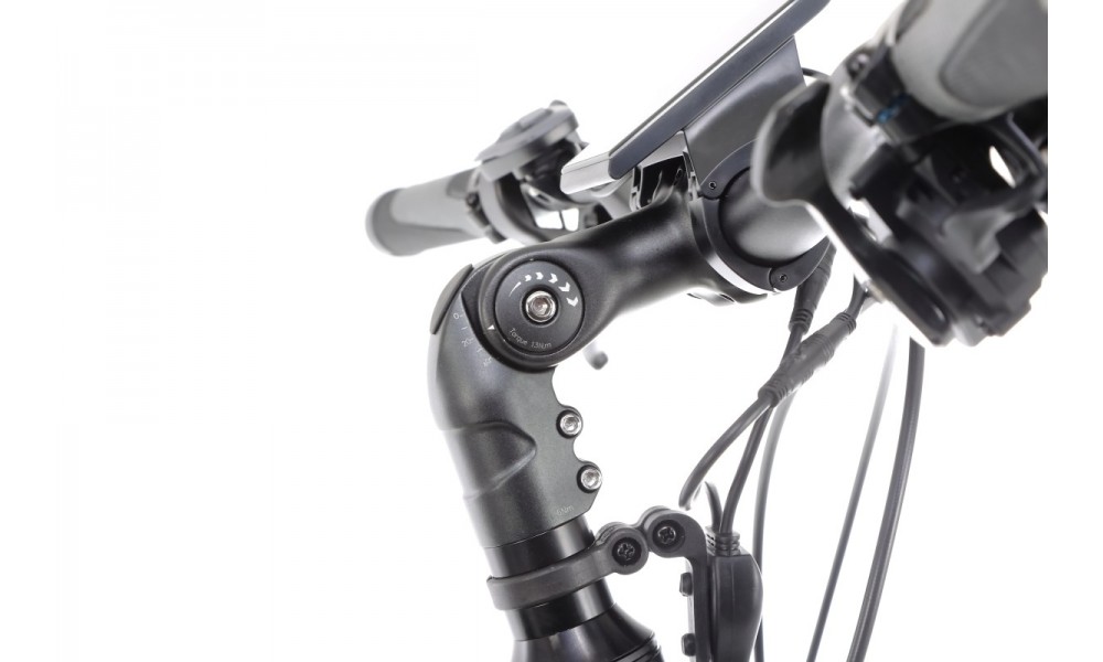 Rower trekkingowy elektryczny Ecobike X-Cross M - czarny