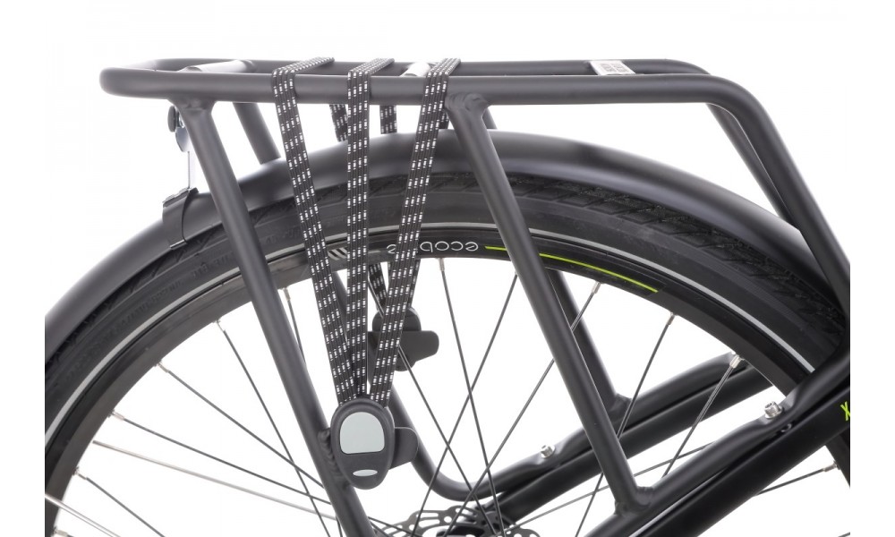 Rower trekkingowy elektryczny Ecobike X-Cross M - czarny