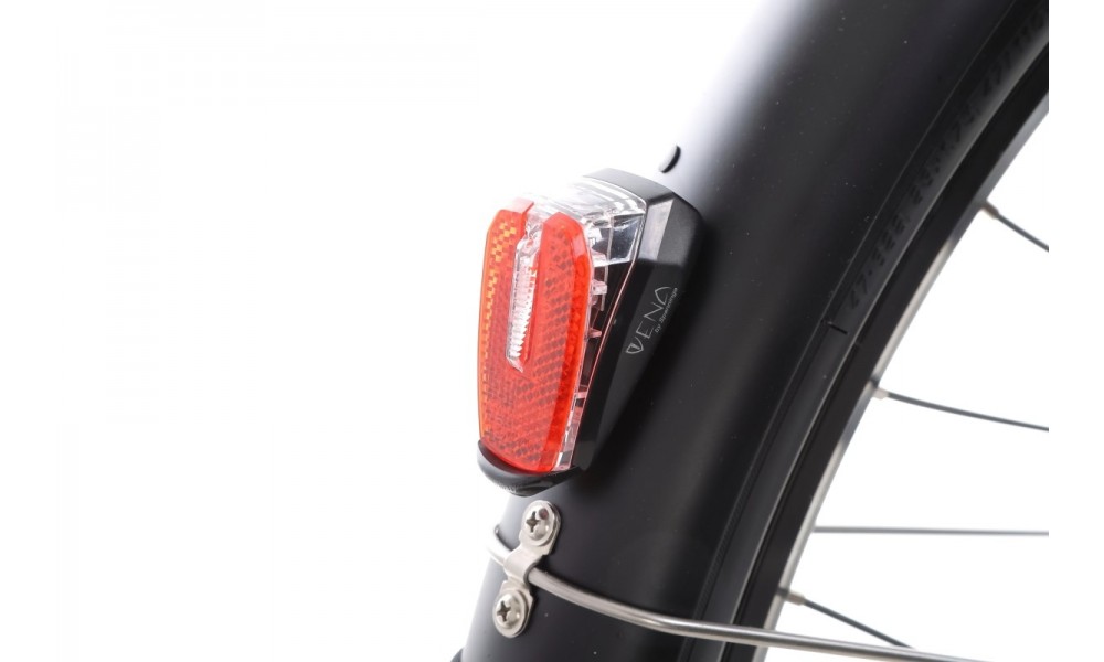 Rower trekkingowy elektryczny Ecobike X-Cross M - czarny