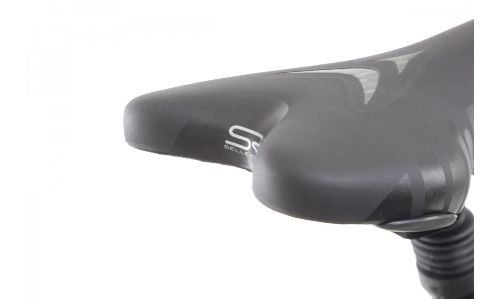 Rower trekkingowy elektryczny Ecobike X-Cross M - czarny