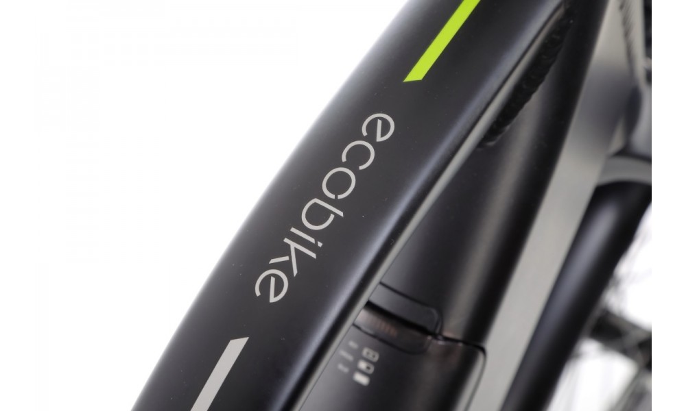 Rower trekkingowy elektryczny Ecobike X-Cross M - czarny